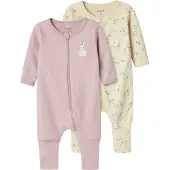 Name it Pyjama beige / bleu clair / rose / blanc