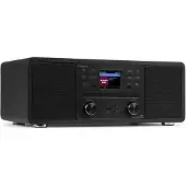 Audizio Avola (DAB+ DAB, FM, Bluetooth, WiFi), Radio, Noir