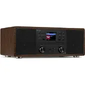 Audizio Avola (DAB+ DAB, FM, Radio Internet, Bluetooth, WiFi), Radio, Marron, Noir