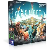 HOT Games Komeet jeu de plateau stratégique pour 2-4 joueurs