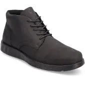 Ecco Bottines à lacets 'Chukka' noir
