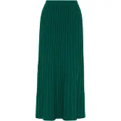REUX Jupe 'RAY' vert foncé