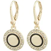 DKNY Boucles d'oreilles or / noir / transparent
