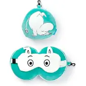 Puckator Oreiller Et Masque Pour Les Yeux Moomin