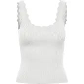 JDY Tops en tricot 'JDYNanna' blanc