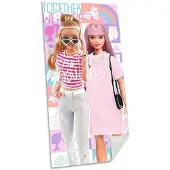 Kids Licensing Barbie Badetuch