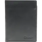 Esquire porte-monnaie Silk 02 Wallet Black noir