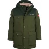 TROLLKIDS Veste imperméable 354-322 vert pour enfant