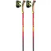 LEKI Mezza Ultralite Poles Doré 140 cm