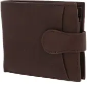 Mustang Cuir porte-monnaie Livorno Wallet Brown brun