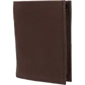 Mustang Cuir porte-monnaie Livorno Wallet Brown brun