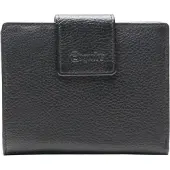 Esquire porte-monnaie Primavera Wallet Black noir