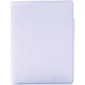 Esquire Cuir porte-monnaie Viktoria Wallet Lilac lilas