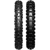 Rebel Xcross Mx Junior 36j Nhs Tt Off-road Tire Argenté 60 / 100 / 12