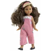 Paola Reina Poupée Mini-Amigas Daniele 21cm - Figurine de jeu multicolore
