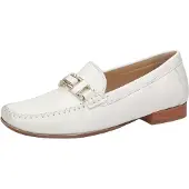 Sioux Chaussure basse 'Cambria' blanc
