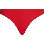 Tommy Hilfiger Uw0uw05304 Brazilian Thong Rouge M Femme