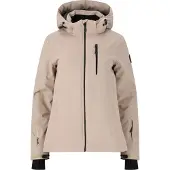 Whistler Drizzle, veste de ski, femme, beige