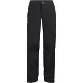 Vaude Yaras Rain Iii Pants Noir 46 / Regular Femme