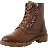 s.Oliver Bottines à lacets marron