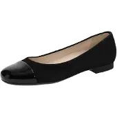Sioux Ballerines 'Villanelle' noir