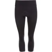 Endurance Cuissard Juvel W ¾ Tights Gel-Pad avec rembourrage confortable de la selle Gel-Pad 1001 Black 42