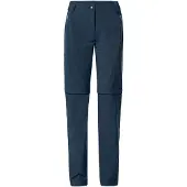 Vaude Farley Stretch Zo T-zip Ii Pants Bleu 40 / Regular Femme