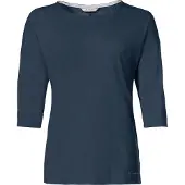 Vaude Neyland 3/4 Sleeve T-shirt Bleu 38 Femme