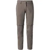 Vaude Farley Stretch Zo Ii Pants Marron 42 / Short Femme