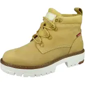 Levi's Bottines à lacets jaune