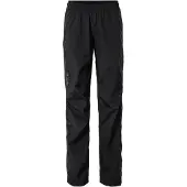 Vaude Bike Yaras Rain Zip Pants Noir 34 Femme
