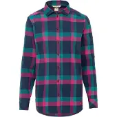 Vaude Farsund Iii Long Sleeve Shirt Multicolore 42 Femme