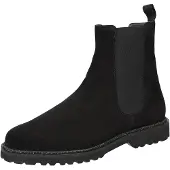 Sioux Chelsea Boots 'Meredith' noir