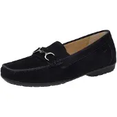 Sioux Mocassin 'Cortizia' bleu nuit
