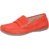 Sioux Mocassin rouge orangé