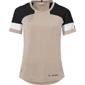 Vaude Kuro Short Sleeve T-shirt Beige 36 Femme