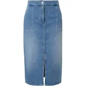 Comma casual identity Jupe bleu denim