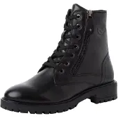 s.Oliver Bottines à lacets noir