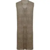 BLONDA Cardigan taupe