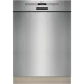 NEFF N 50, Lave-vaisselle à encastrer, 60 cm, Acier brossé, S125EBS16E
