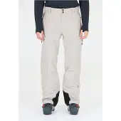 SOS Pantalon de sport 'Hoverla' gris clair / noir