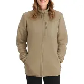 Poederbaas Gilet Poederbaas Femme Four Seasons Fleece Jacket Sand-L