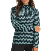 Poederbaas Pull de Ski Poederbaas Femme Arty Pully Mint-XS