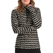 Poederbaas Pull de Ski Poederbaas Femme Arty Pully Off White-XL