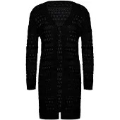Caspio Cardigan noir