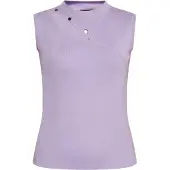 NAEMI Tops en tricot lavande / argent
