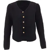 NAEMI Cardigan or / noir