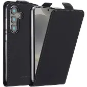 Accezz Étui à rabat pour Samsung Galaxy S25 - Noir