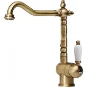 Franke Particolare Old England robinet de cuisine classique bronze 115.0028.205