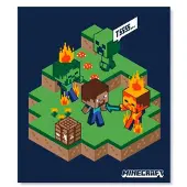 Aymax Couverture Polaire Minecraft